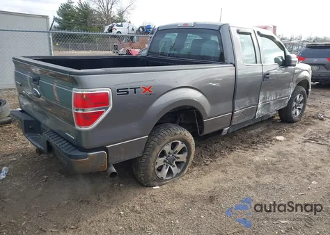 2013 Ford F-150 Stx from USA, damaged, VIN 1FTFX1EF3DFA23929